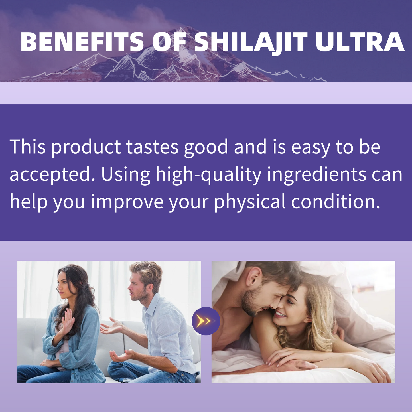 FLYNEW Shilajit Ultra | Pure Himalayan Resin | 85+ Trace Minerals | Energy Booster, Cognitive & Immune Support | Extra Strength & High Potency