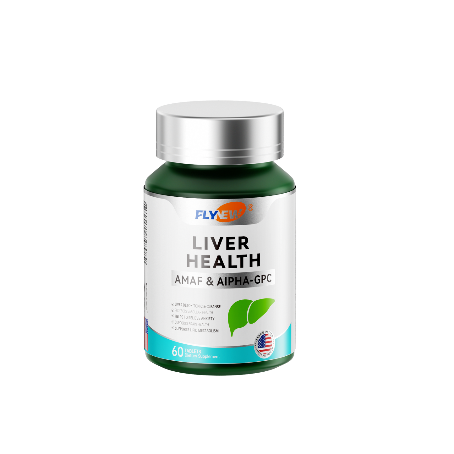 Liver Health Patented NADH 丨60 Tablets