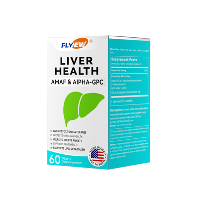 Liver Health Patented NADH 丨60 Tablets