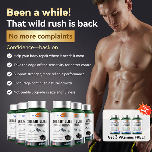 FLYNEW capsules promote testosterone, enhance energy, significantly increase size and thickness, provide strong endurance, and release freely!
