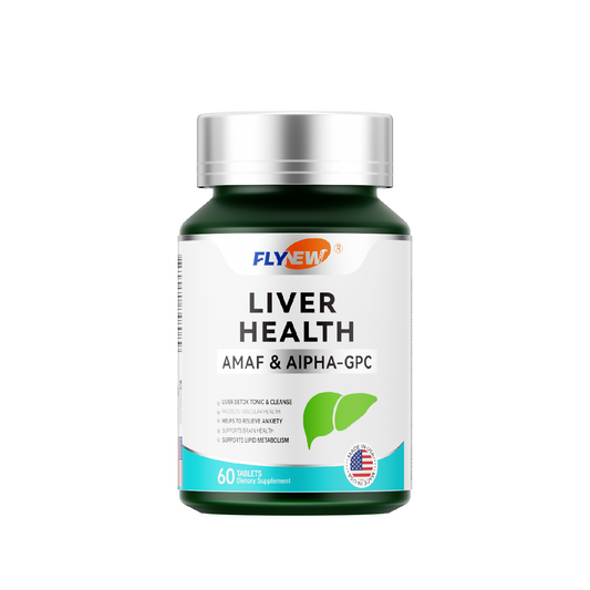 FLYNEW Liver Health | Alpha-GPC , L-Theanine, NADH, PQQ