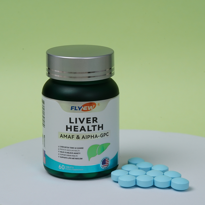 Liver Health Patented NADH 丨60 Tablets