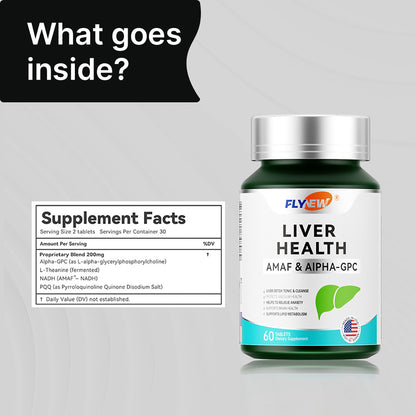 Liver Health Patented NADH 丨60 Tablets