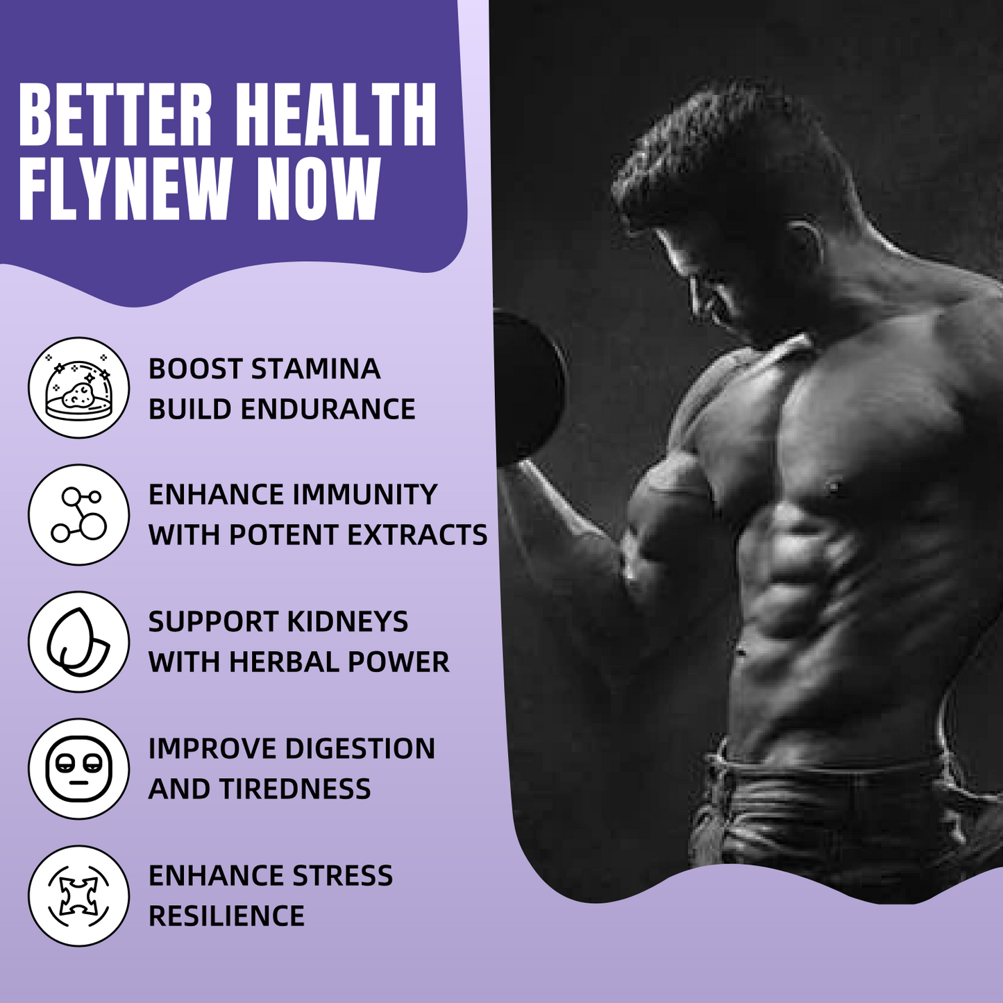 FLYNEW Shilajit Ultra | Pure Himalayan Resin | 85+ Trace Minerals | Energy Booster, Cognitive & Immune Support | Extra Strength & High Potency