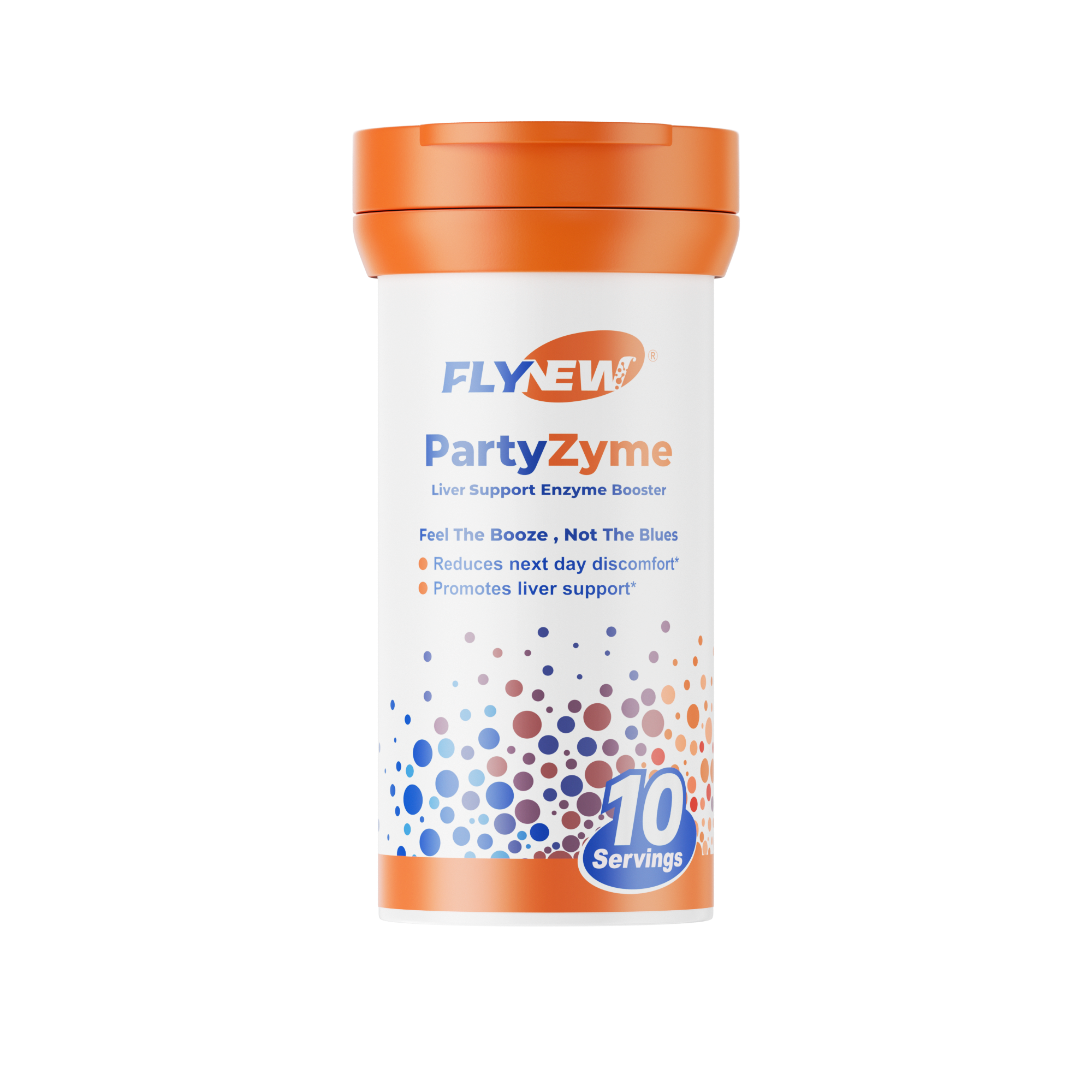 FlyNew PartyZyme® Liver Support Enzyme Booster